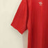 アディダスオリジナルス adidas Originals 90s 万国旗タグ #12 Quapaw Area Council スリーストライプ ゲームシャツ メンズ