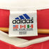 アディダスオリジナルス adidas Originals 90s 万国旗タグ #12 Quapaw Area Council スリーストライプ ゲームシャツ メンズ