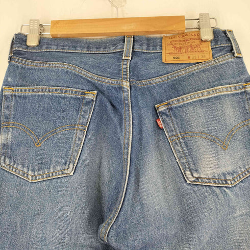 リーバイス Levis 90S 95年製 MADE IN USA 501 ストレートデニムパンツ メンズ 31/36