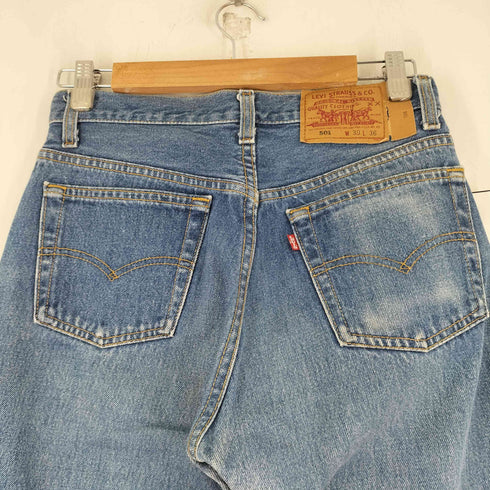 リーバイス Levis 90S 93年製 MADE IN USA 501 ストレートデニムパンツ メンズ W36