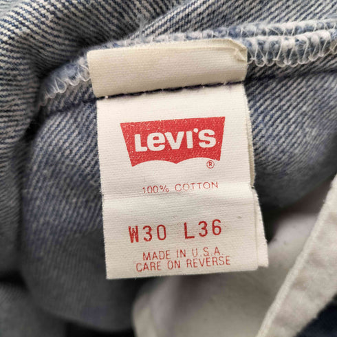 リーバイス Levis 90S 93年製 MADE IN USA 501 ストレートデニムパンツ メンズ W36