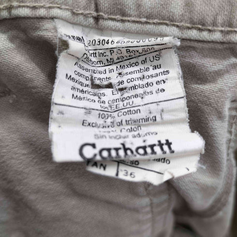 カーハート Carhartt 00S コットンペインターパンツ メンズ 36/32