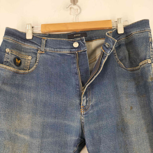 アヴィレックス AVIREX 4J101 ストレートデニムパンツ メンズ 36