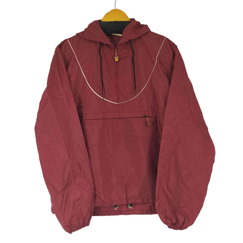 シアーズ Sears 70S OAKBROOK SPORTWEAR ナイロンアノラックパーカー メンズ US:40