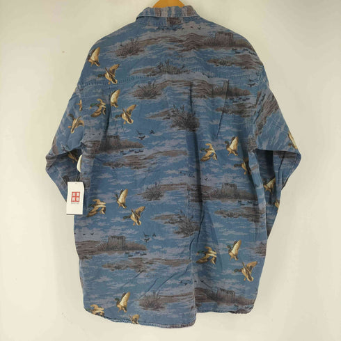 コロンビアスポーツウェア Columbia Sportswear L/S BD 総柄 シャツ メンズ JPN:XL