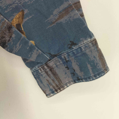 コロンビアスポーツウェア Columbia Sportswear L/S BD 総柄 シャツ メンズ JPN:XL