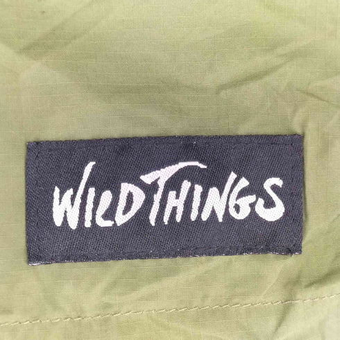 ワイルドシングス WILD THINGS ツートーン ナイロンジャケット メンズ