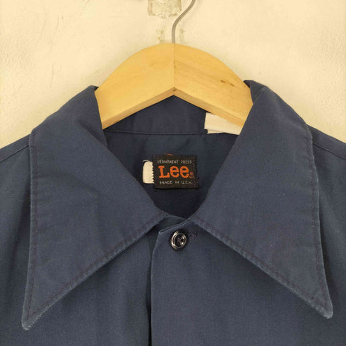 リー Lee 70S ワークシャツ メンズ