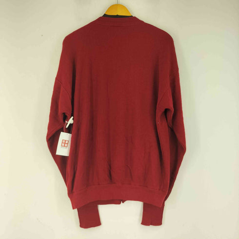 シュミーズラコステ CHEMISE LACOSTE 70-80S アクリルカーディガン メンズ