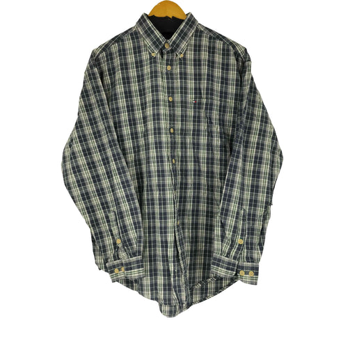 トミーヒルフィガー TOMMY HILFIGER L/S BD チェックシャツ メンズ JPN:L