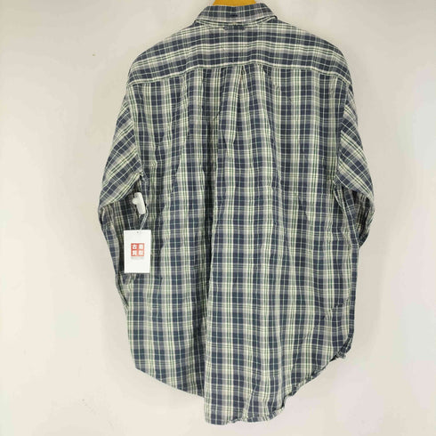 トミーヒルフィガー TOMMY HILFIGER L/S BD チェックシャツ メンズ JPN:L