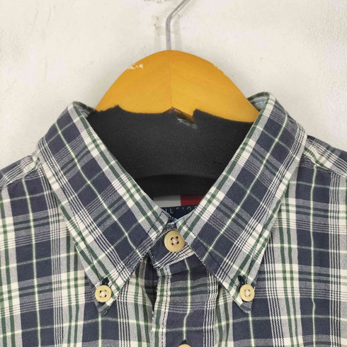 トミーヒルフィガー TOMMY HILFIGER L/S BD チェックシャツ メンズ JPN:L