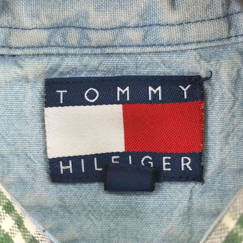 トミーヒルフィガー TOMMY HILFIGER L/S BD チェックシャツ メンズ JPN:L