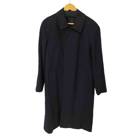 PURE CASHMERE カシミヤ100 ステンカラーコート メンズ A5