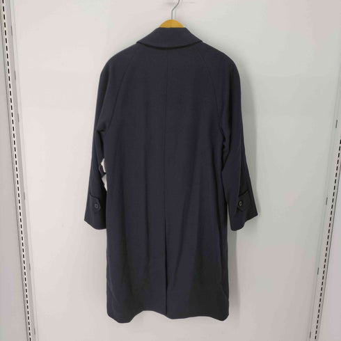 PURE CASHMERE カシミヤ100 ステンカラーコート メンズ A5