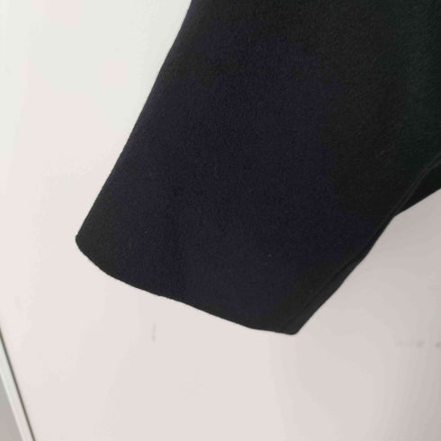 PURE CASHMERE カシミヤ100 ステンカラーコート メンズ A5