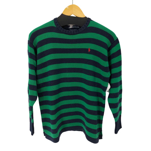 ポロバイラルフローレン Polo by RALPH LAUREN ボーダー コットンニット メンズ import:S