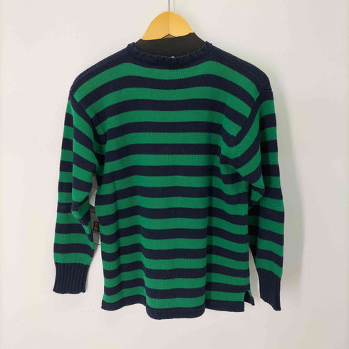 ポロバイラルフローレン Polo by RALPH LAUREN ボーダー コットンニット メンズ import:S
