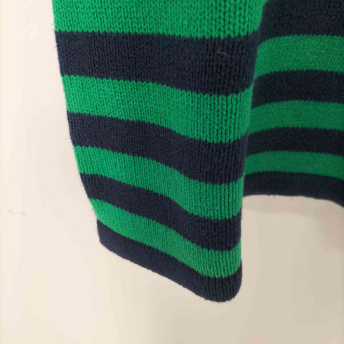 ポロバイラルフローレン Polo by RALPH LAUREN ボーダー コットンニット メンズ import:S