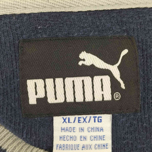 プーマ PUMA パイピング加工 スウェット メンズ JPN:XL