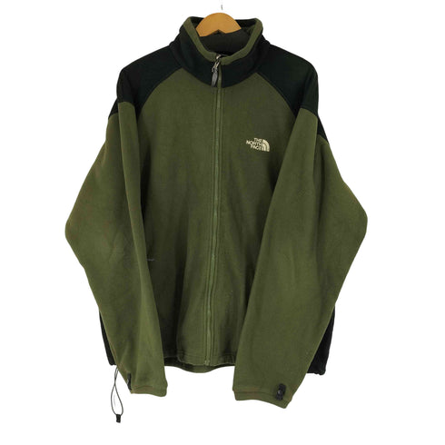 ザノースフェイス THE NORTH FACE 00S ワンポイントロゴ フリースジャケット メンズ import:XL