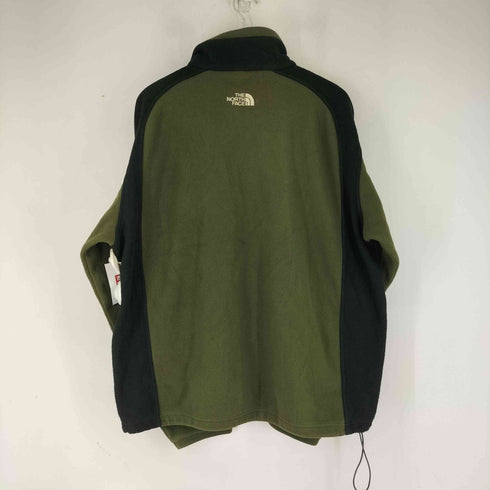 ザノースフェイス THE NORTH FACE 00S ワンポイントロゴ フリースジャケット メンズ import:XL