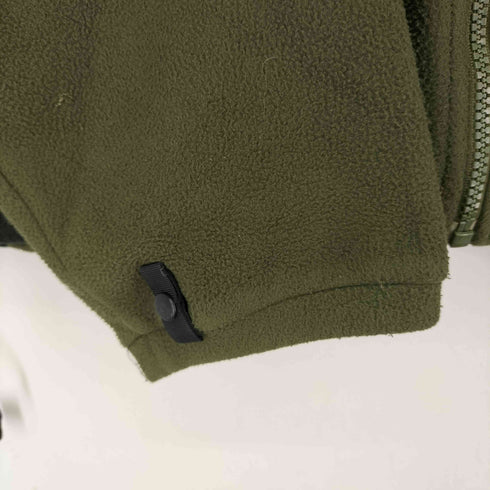 ザノースフェイス THE NORTH FACE 00S ワンポイントロゴ フリースジャケット メンズ import:XL