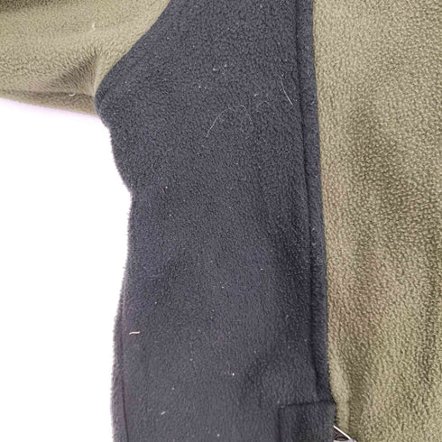 ザノースフェイス THE NORTH FACE 00S ワンポイントロゴ フリースジャケット メンズ import:XL