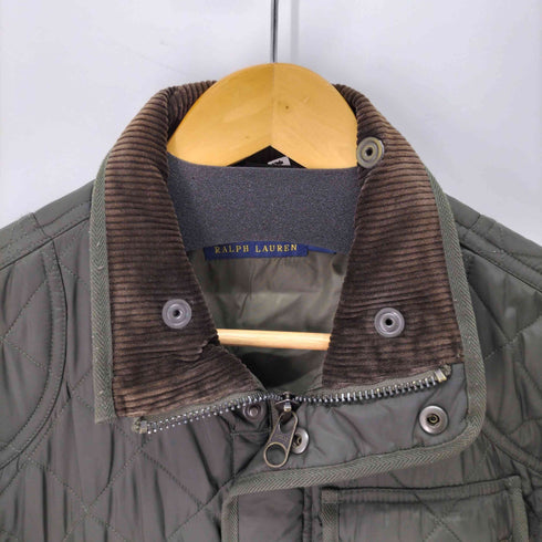 ポロラルフローレン POLO RALPH LAUREN キルティング ハンティングジャケット メンズ import:S