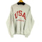 ラッセルアスレチック RUSSELL ATHLETIC 90S MADE IN USA ラバープリントクルーネックスウェット メンズ import:XL