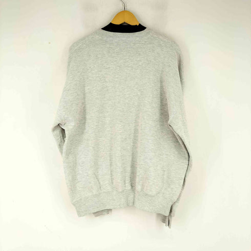 ラッセルアスレチック RUSSELL ATHLETIC 90S MADE IN USA ラバープリントクルーネックスウェット メンズ import:XL