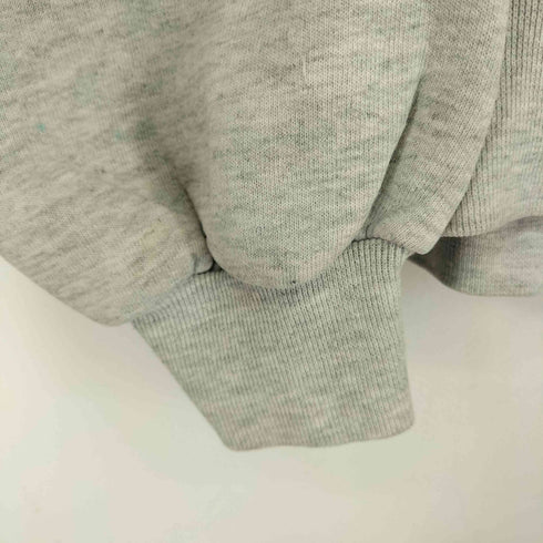 ラッセルアスレチック RUSSELL ATHLETIC 90S MADE IN USA ラバープリントクルーネックスウェット メンズ import:XL