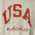 ラッセルアスレチック RUSSELL ATHLETIC 90S MADE IN USA ラバープリントクルーネックスウェット メンズ import:XL