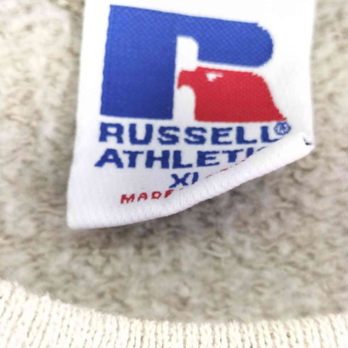 ラッセルアスレチック RUSSELL ATHLETIC MADE IN USA 前V スウェット メンズ JPN:XL