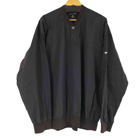 ナイキゴルフ NIKE GOLF フロントボタン ナイロンプルオーバー メンズ import:XL