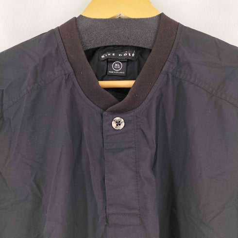 ナイキゴルフ NIKE GOLF フロントボタン ナイロンプルオーバー メンズ import:XL