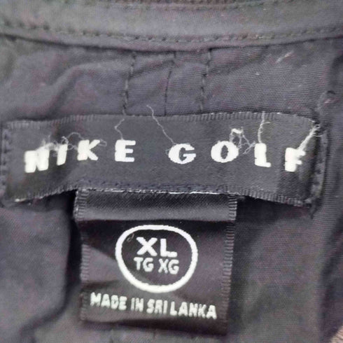 ナイキゴルフ NIKE GOLF フロントボタン ナイロンプルオーバー メンズ import:XL