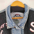 リーバイス Levis MADE IN USA デニムベスト ペイント加工 レディース JPN:M