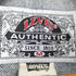 リーバイス Levis MADE IN USA デニムベスト ペイント加工 レディース JPN:M