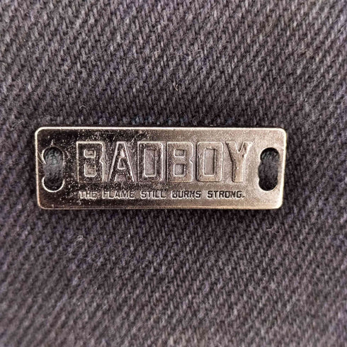 バッドボーイ BADBOY 2ND TYPE ブラックデニムジャケット メンズ 3LX