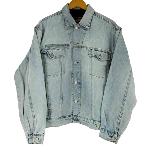 ゲス GUESS 90S デニムトラッカージャケット メンズ JPN:M