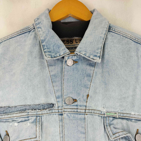 ゲス GUESS 90S デニムトラッカージャケット メンズ JPN:M