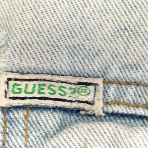 ゲス GUESS 90S デニムトラッカージャケット メンズ JPN:M