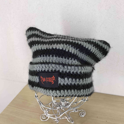LOVE KILLER Y2K CAT BEANIE レディース