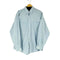 エディーバウアー Eddie Bauer 80-90S 黒タグ NORTHWEST CHAMBRAY BD L/S シャンブレーシャツ メンズ import:XL