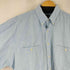 エディーバウアー Eddie Bauer 80-90S 黒タグ NORTHWEST CHAMBRAY BD L/S シャンブレーシャツ メンズ import:XL
