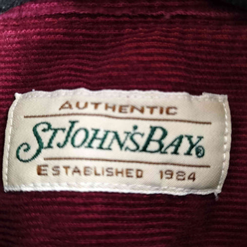 セントジョンズベイ STJOHNS BAY 90S コーデュロイ シャツ メンズ JPN:M