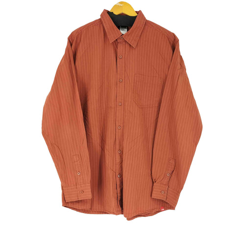 ザノースフェイス THE NORTH FACE L/S ストライプシャツ メンズ import:L