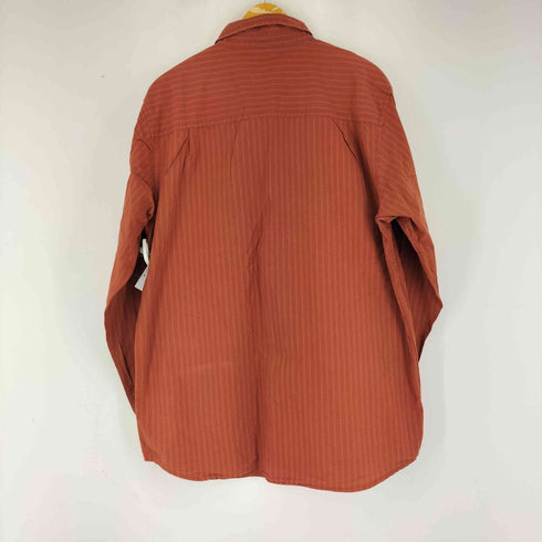 ザノースフェイス THE NORTH FACE L/S ストライプシャツ メンズ import:L