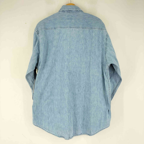 ギャップ Gap 90-00S L/S BD デニムシャツ メンズ JPN:L